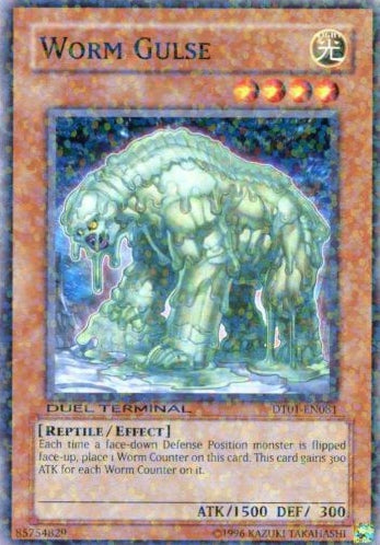 Worm Gulse [DT01-EN081] Common | Jomio and Rueliete's Cards and Comics