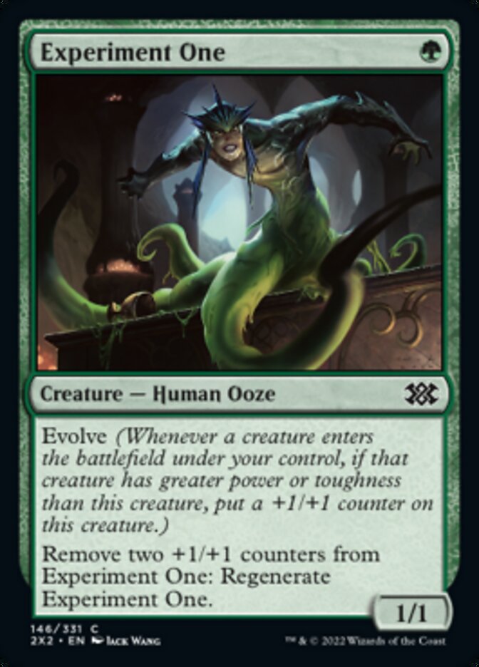 Experiment One [Double Masters 2022] | Jomio and Rueliete's Cards and Comics