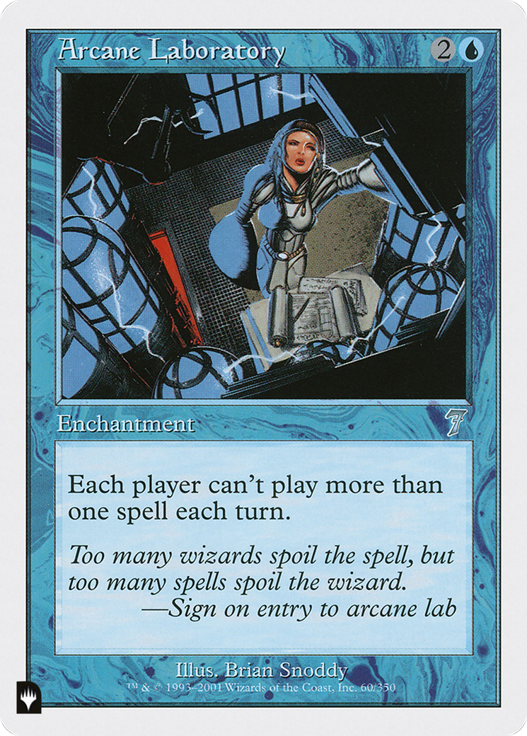 Arcane Laboratory [The List] | Jomio and Rueliete's Cards and Comics