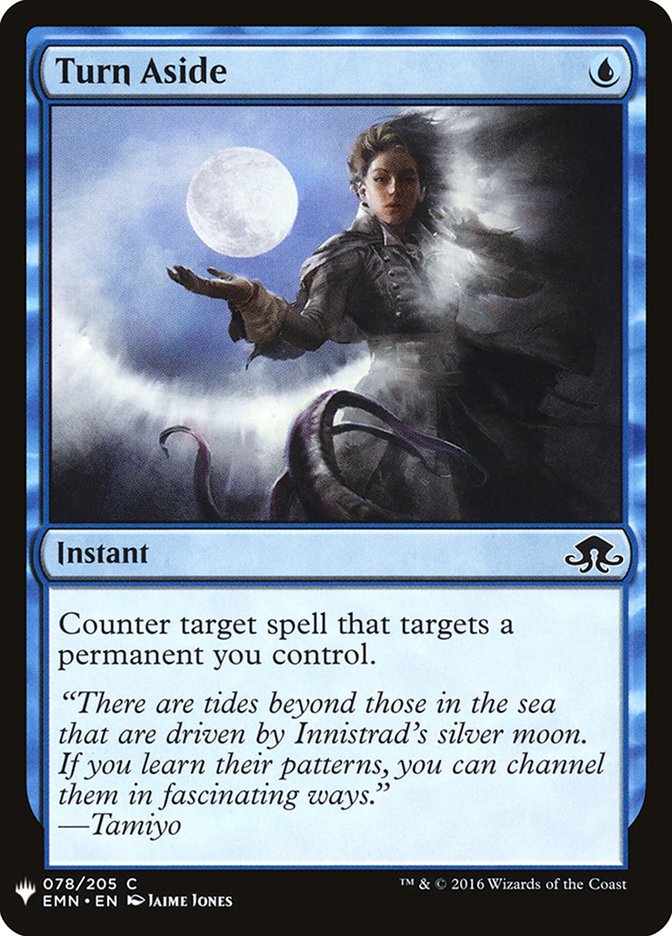 Turn Aside [Mystery Booster] | Jomio and Rueliete's Cards and Comics