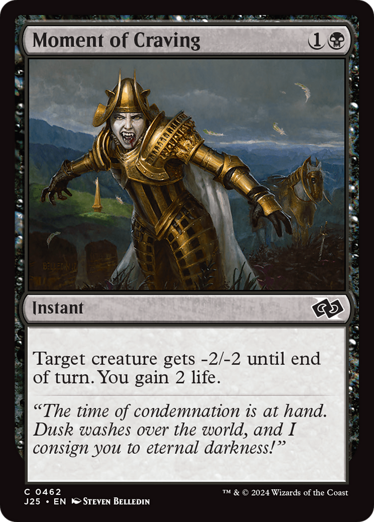 Moment of Craving [Foundations Jumpstart] | Jomio and Rueliete's Cards and Comics