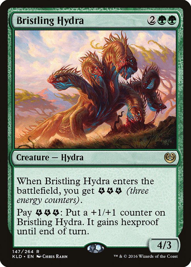 Bristling Hydra [Kaladesh] | Jomio and Rueliete's Cards and Comics