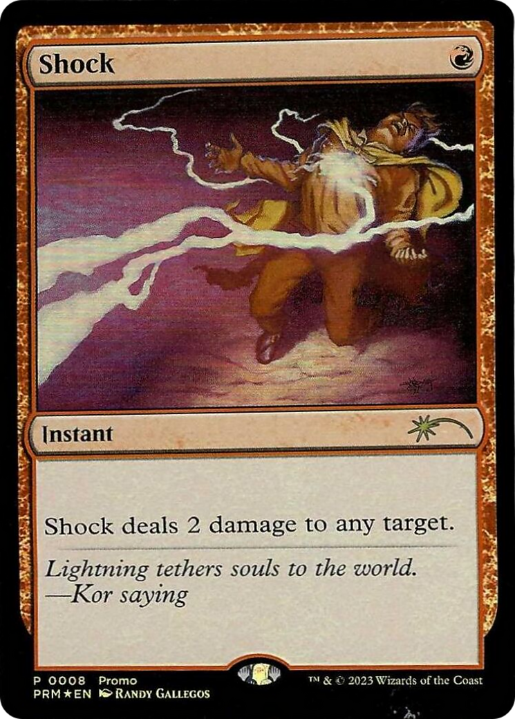 Shock (Graphic Novel Insert) [Media Promos] | Jomio and Rueliete's Cards and Comics