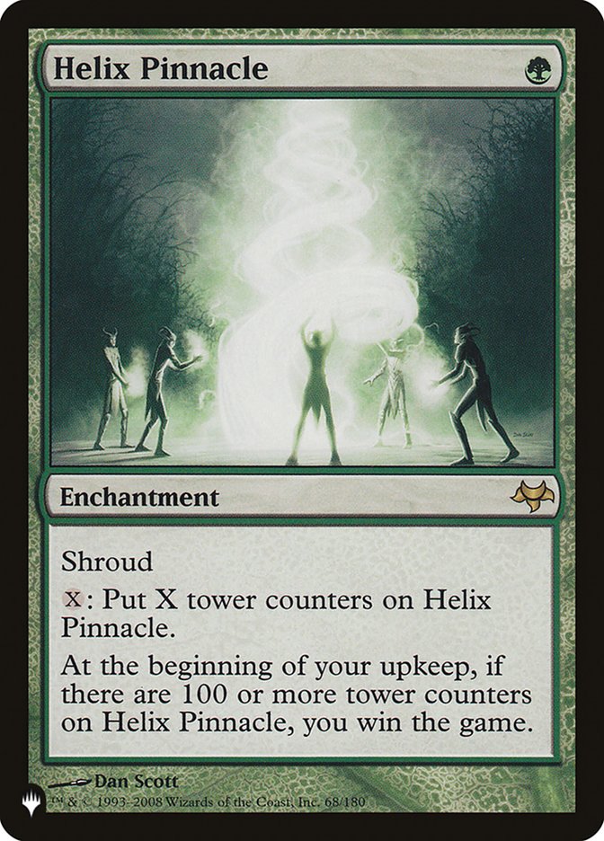 Helix Pinnacle [The List] | Jomio and Rueliete's Cards and Comics