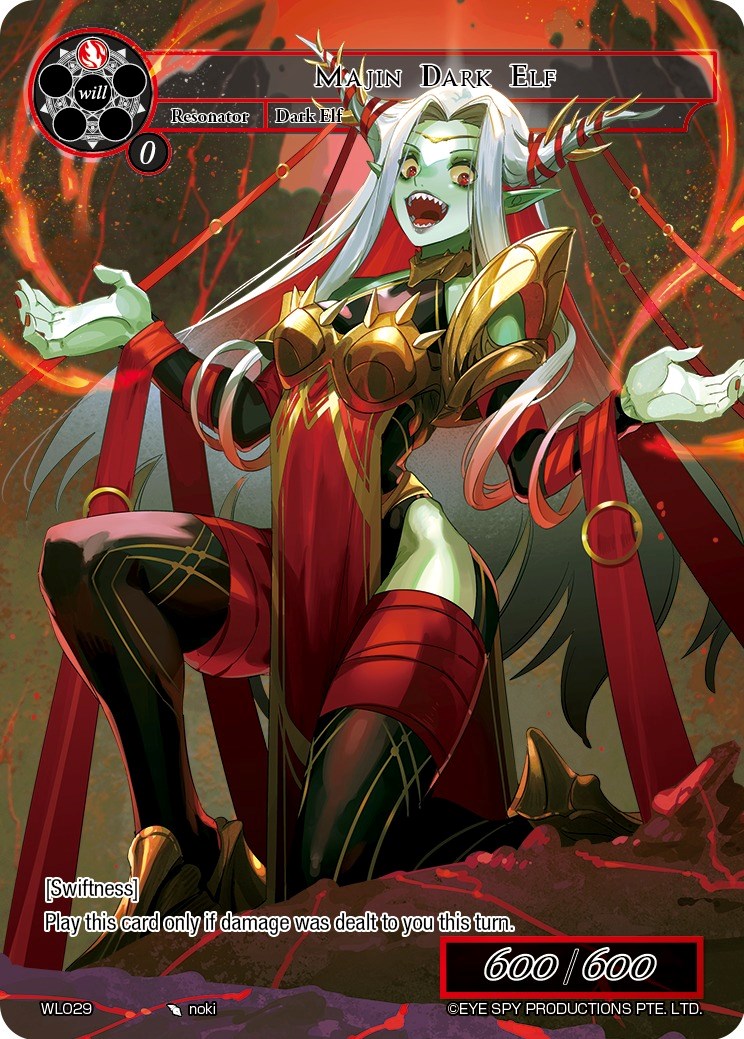 Majin Dark Elf (WL029) [Promo Cards] | Jomio and Rueliete's Cards and Comics