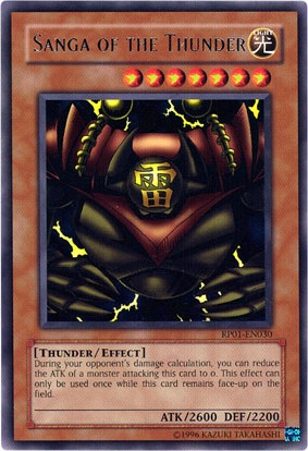 Sanga of the Thunder [RP01-EN030] Rare | Jomio and Rueliete's Cards and Comics