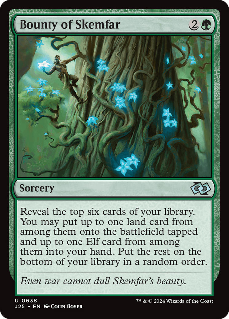 Bounty of Skemfar [Foundations Jumpstart] | Jomio and Rueliete's Cards and Comics
