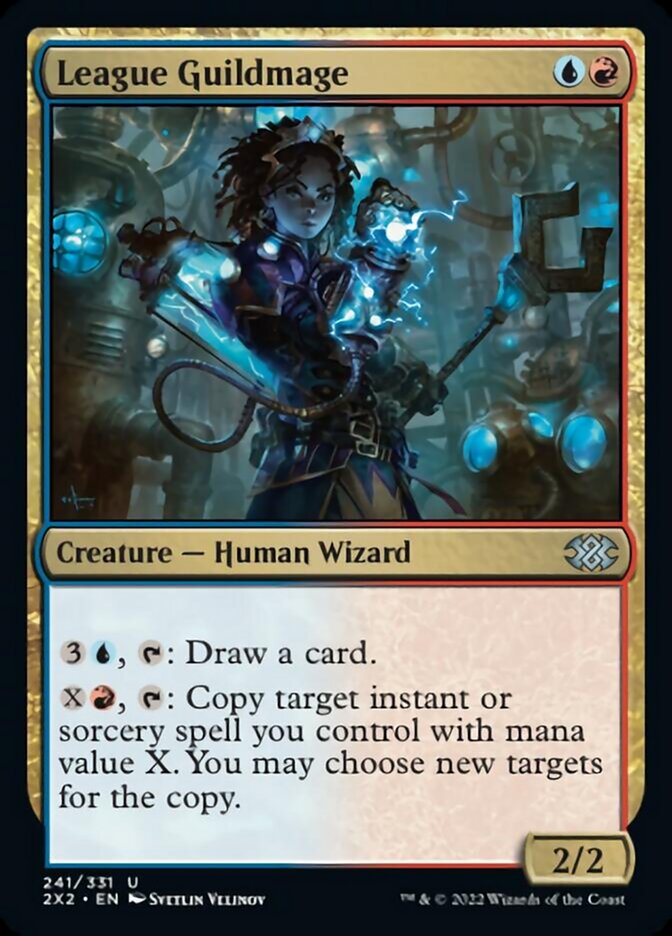 League Guildmage [Double Masters 2022] | Jomio and Rueliete's Cards and Comics