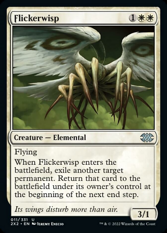 Flickerwisp [Double Masters 2022] | Jomio and Rueliete's Cards and Comics