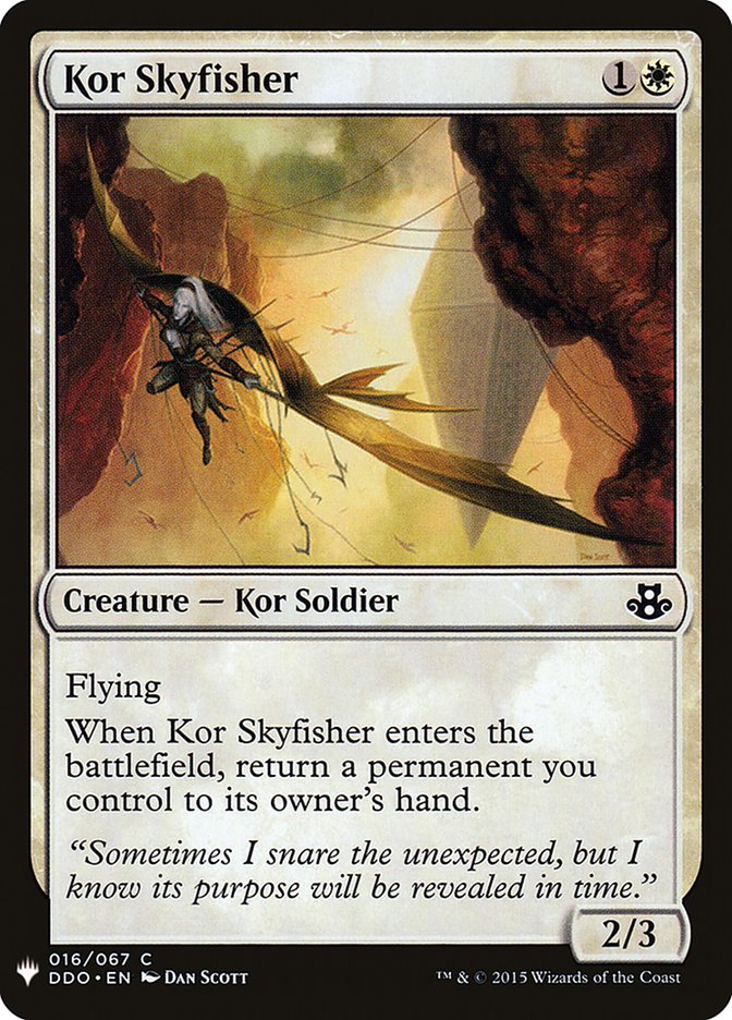 Kor Skyfisher [Mystery Booster] | Jomio and Rueliete's Cards and Comics