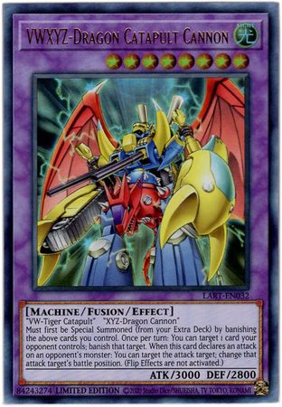 VWXYZ-Dragon Catapult Cannon [LART-EN032] Ultra Rare | Jomio and Rueliete's Cards and Comics