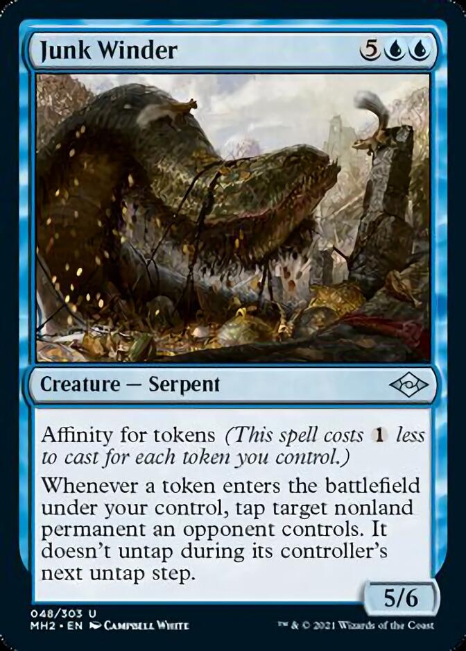 Junk Winder [Modern Horizons 2] | Jomio and Rueliete's Cards and Comics