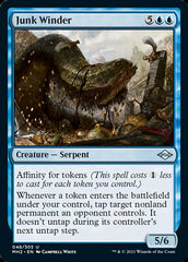 Junk Winder [Modern Horizons 2] | Jomio and Rueliete's Cards and Comics