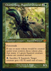 Chatterfang, Squirrel General (Retro) [Modern Horizons 2] | Jomio and Rueliete's Cards and Comics