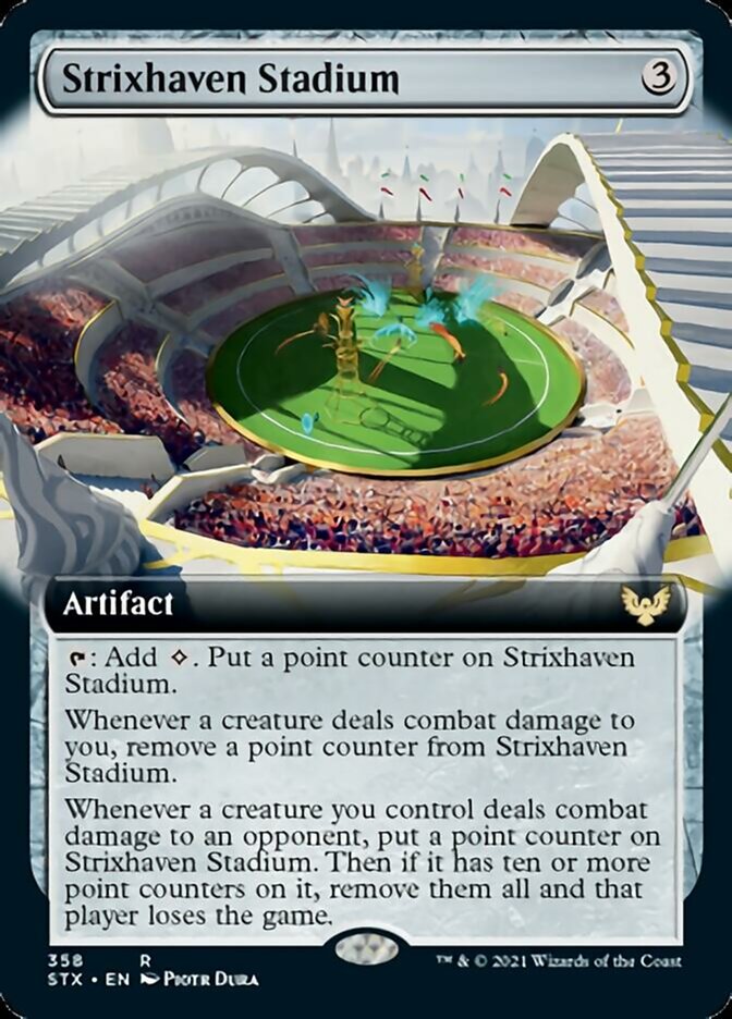 Strixhaven Stadium (Extended Art) [Strixhaven: School of Mages] | Jomio and Rueliete's Cards and Comics
