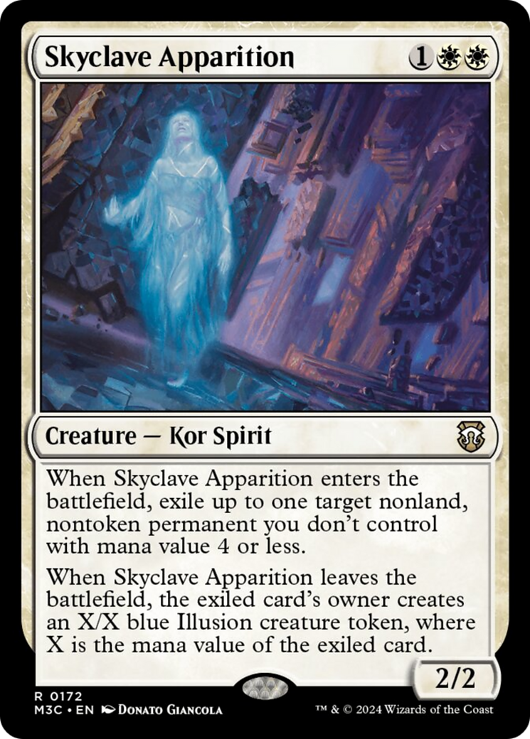Skyclave Apparition [Modern Horizons 3 Commander] | Jomio and Rueliete's Cards and Comics