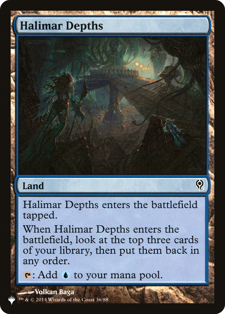 Halimar Depths [The List] | Jomio and Rueliete's Cards and Comics