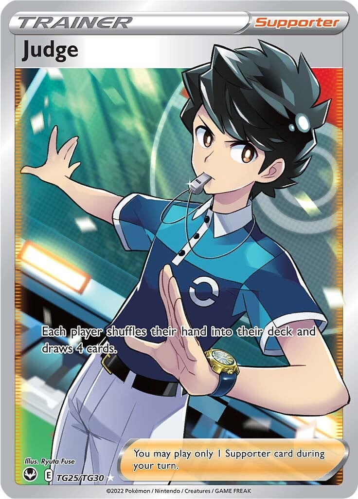 Judge (TG25/TG30) [Sword & Shield: Silver Tempest] | Jomio and Rueliete's Cards and Comics