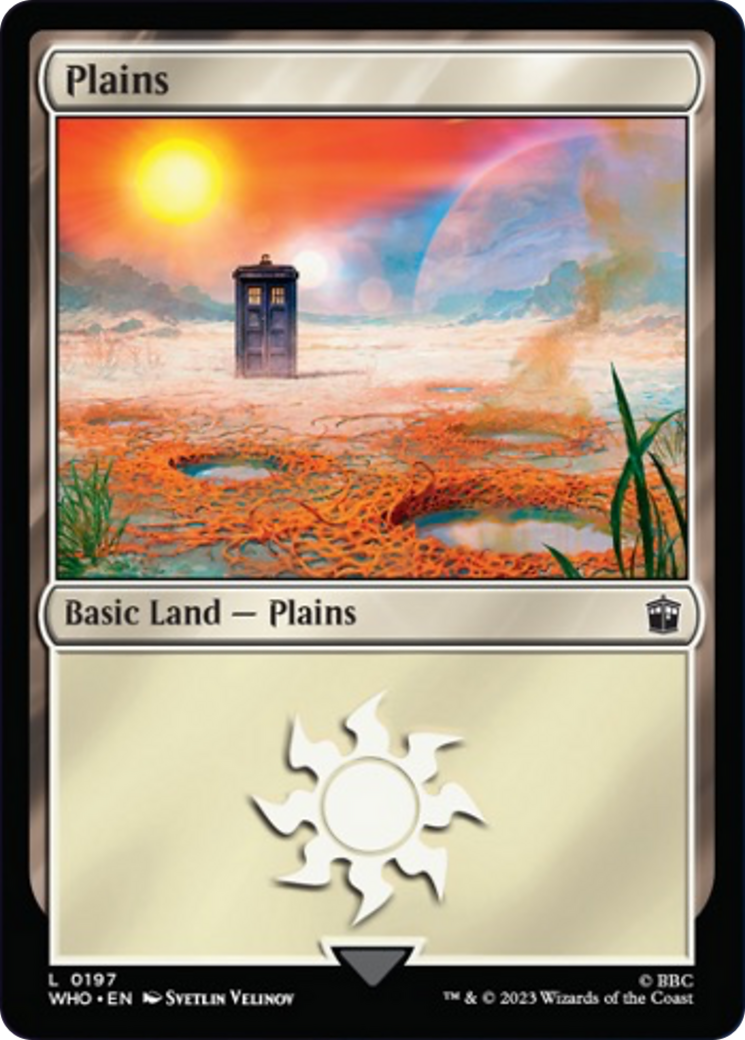 Plains (197) [Doctor Who] | Jomio and Rueliete's Cards and Comics