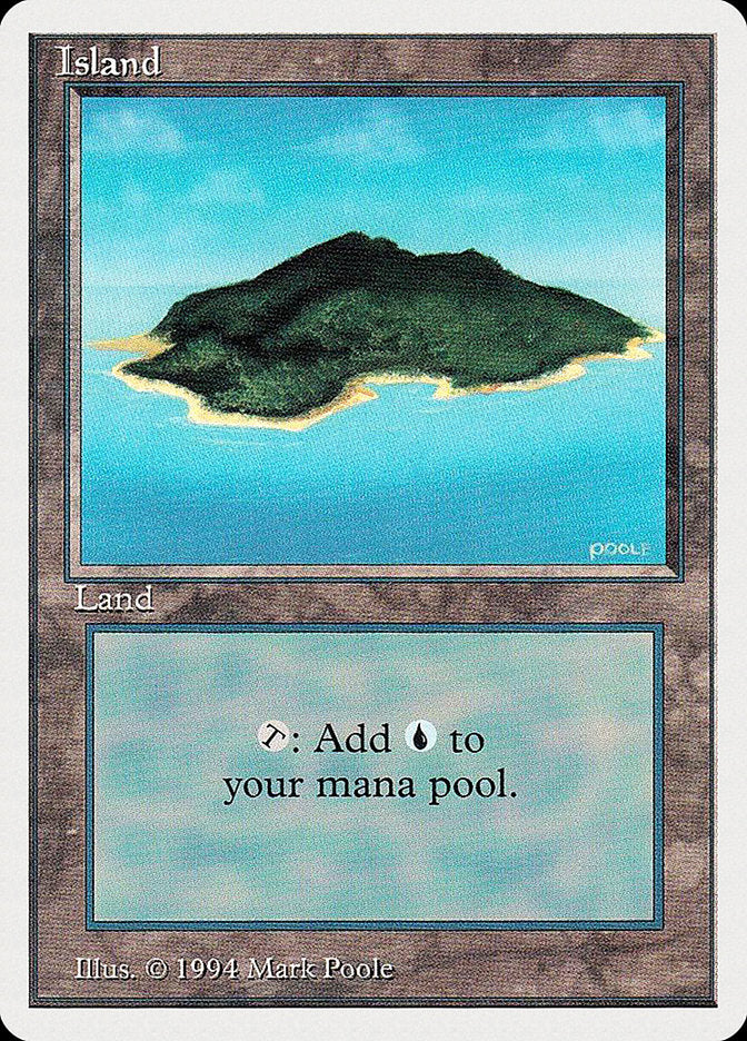 Island (296) [Summer Magic / Edgar] | Jomio and Rueliete's Cards and Comics