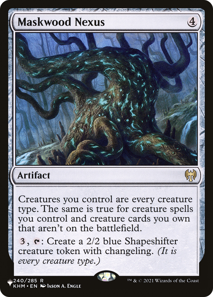 Maskwood Nexus [The List] | Jomio and Rueliete's Cards and Comics