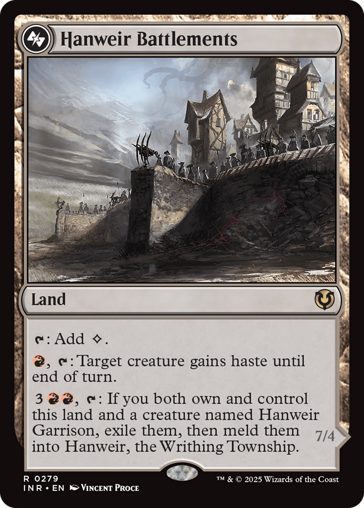 Hanweir Battlements [Innistrad Remastered] | Jomio and Rueliete's Cards and Comics