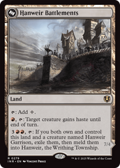 Hanweir Battlements [Innistrad Remastered] | Jomio and Rueliete's Cards and Comics