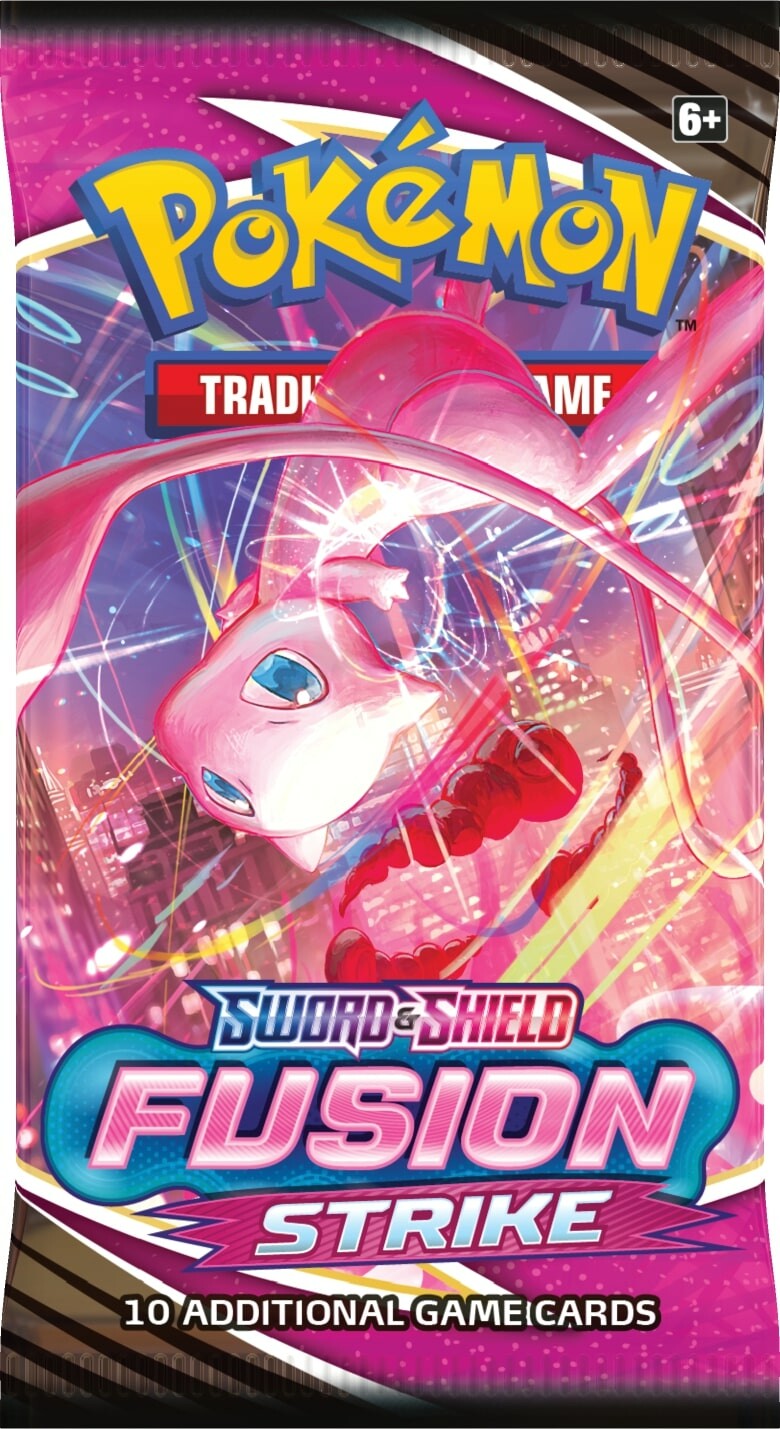 Sword & Shield: Fusion Strike - Booster Pack | Jomio and Rueliete's Cards and Comics