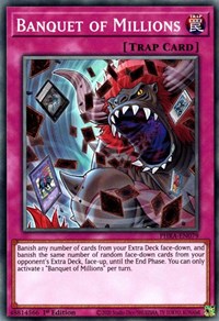 Banquet of Millions [PHRA-EN079] Common | Jomio and Rueliete's Cards and Comics