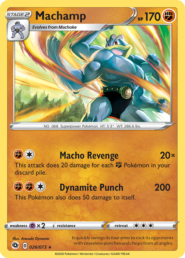 Machamp (026/073) [Sword & Shield: Champion's Path] | Jomio and Rueliete's Cards and Comics