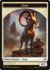 Goat // Thopter Double-Sided Token [Commander 2016 Tokens] | Jomio and Rueliete's Cards and Comics