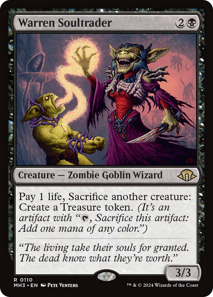 Warren Soultrader [Modern Horizons 3] | Jomio and Rueliete's Cards and Comics