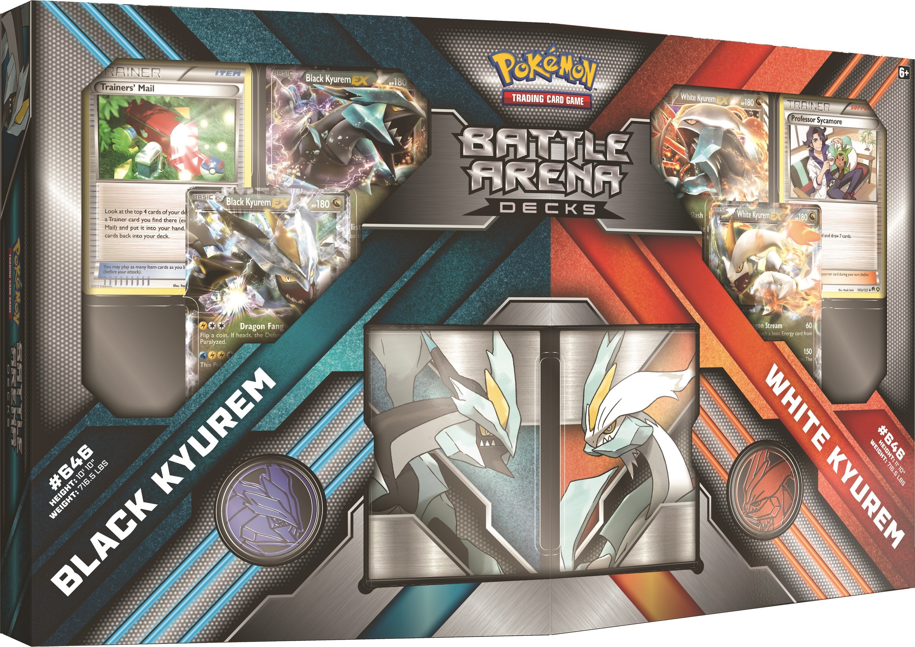 Battle Arena Decks (Black Kyurem vs. White Kyurem) | Jomio and Rueliete's Cards and Comics