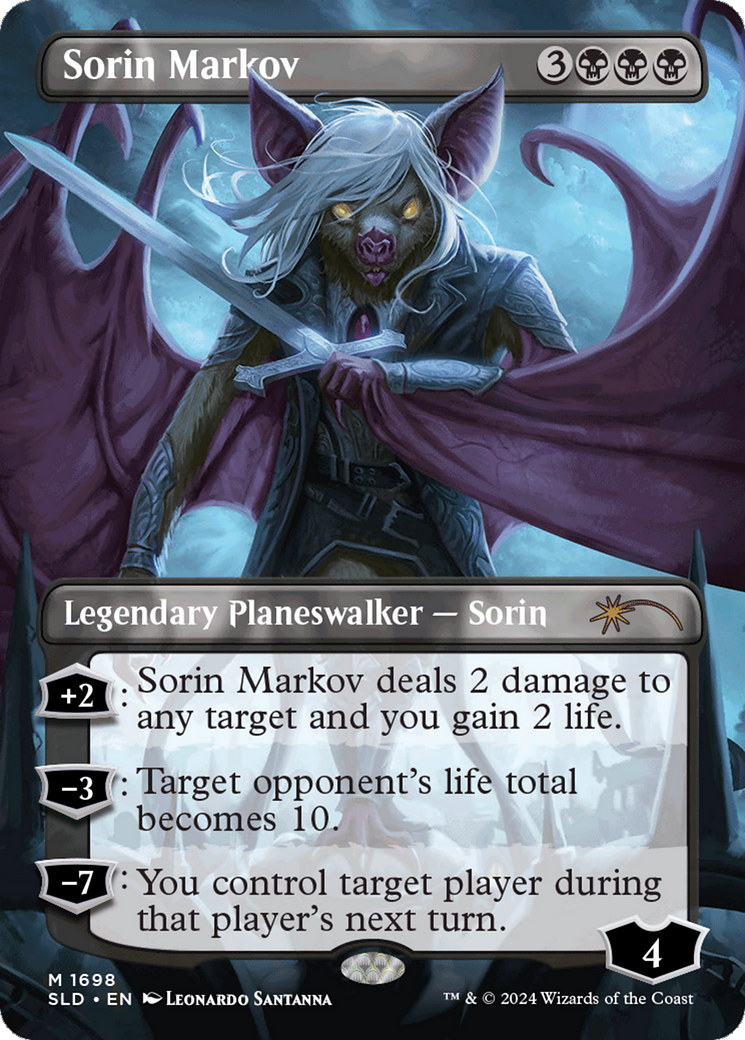 Sorin Markov [Secret Lair Drop Series] | Jomio and Rueliete's Cards and Comics