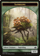 Spider // Saproling Double-Sided Token [Planechase Anthology Tokens] | Jomio and Rueliete's Cards and Comics