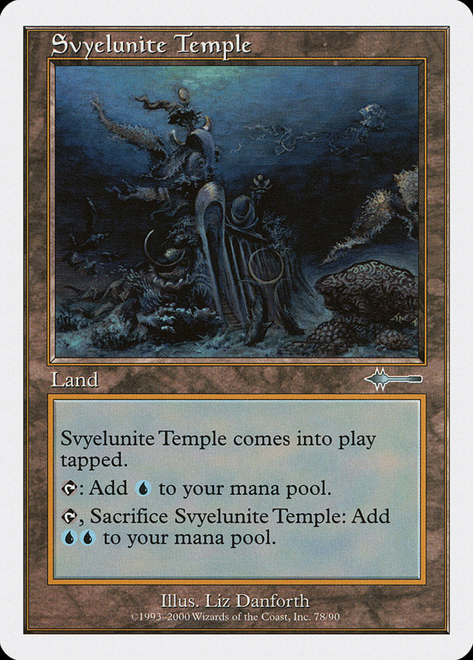 Svyelunite Temple [Beatdown] | Jomio and Rueliete's Cards and Comics
