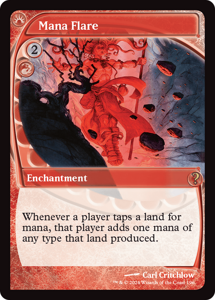 Mana Flare (Future Sight) [Mystery Booster 2] | Jomio and Rueliete's Cards and Comics