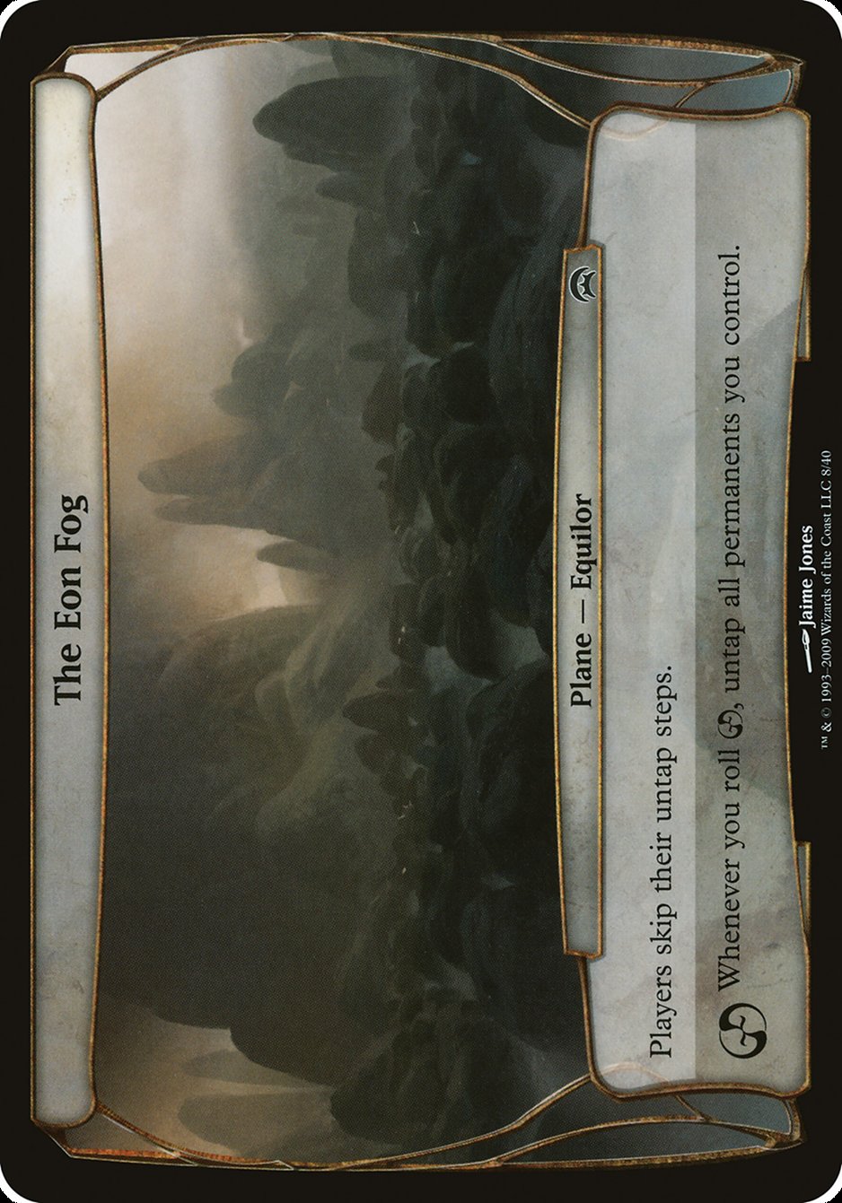 The Eon Fog (Planes) [Planechase Planes] | Jomio and Rueliete's Cards and Comics