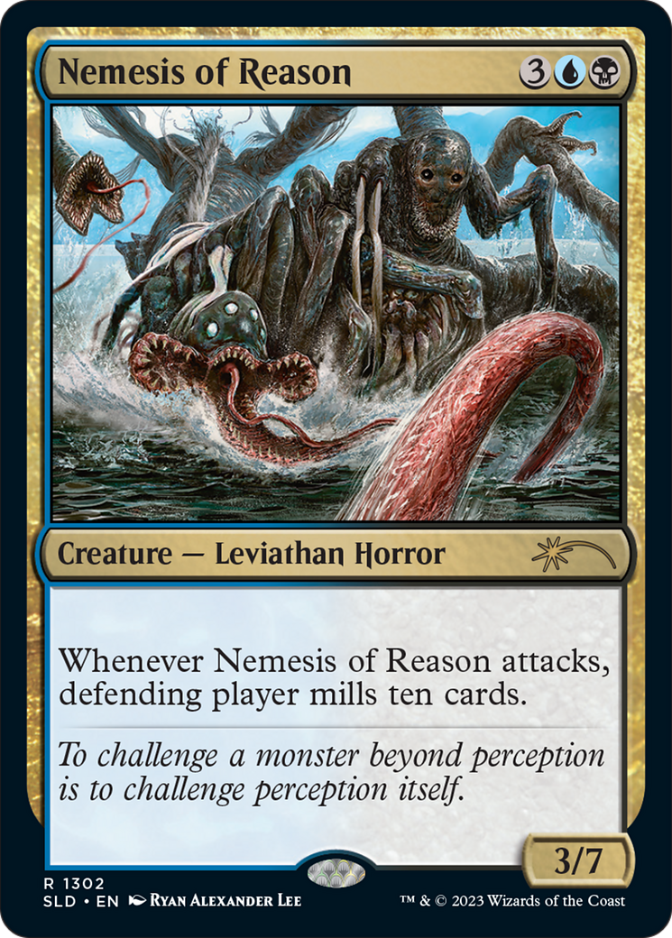 Nemesis of Reason [Secret Lair Drop Series] | Jomio and Rueliete's Cards and Comics