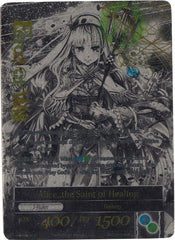Alice, the Girl in the Looking Glass // Alice, the Saint of Healing (WPR008/009) [Promo Cards] | Jomio and Rueliete's Cards and Comics