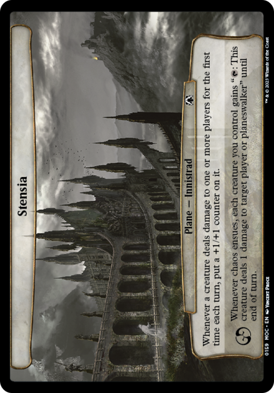 Stensia [March of the Machine Commander] | Jomio and Rueliete's Cards and Comics