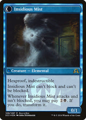 Elusive Tormentor // Insidious Mist (Buy-A-Box) [Shadows over Innistrad Promos] | Jomio and Rueliete's Cards and Comics