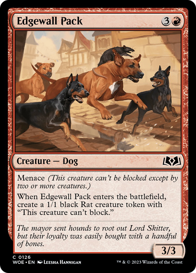 Edgewall Pack [Wilds of Eldraine] | Jomio and Rueliete's Cards and Comics