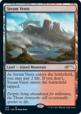 Steam Vents [Secret Lair Drop Series] | Jomio and Rueliete's Cards and Comics