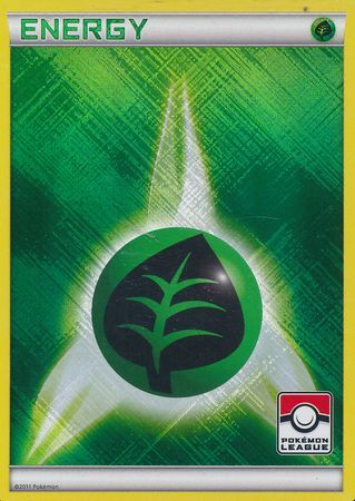 Grass Energy (2011 Pokemon League Promo) [League & Championship Cards] | Jomio and Rueliete's Cards and Comics