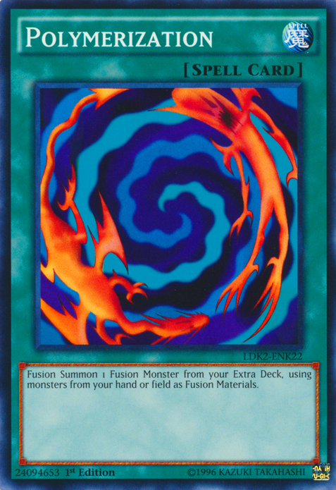 Polymerization [LDK2-ENK22] Common | Jomio and Rueliete's Cards and Comics