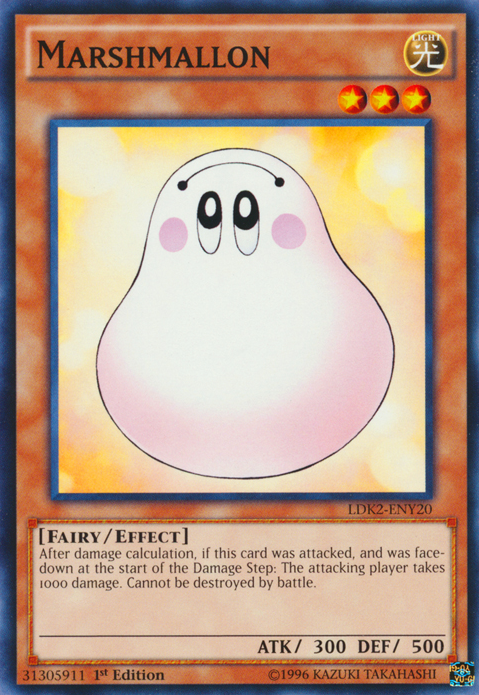Marshmallon [LDK2-ENY20] Common | Jomio and Rueliete's Cards and Comics