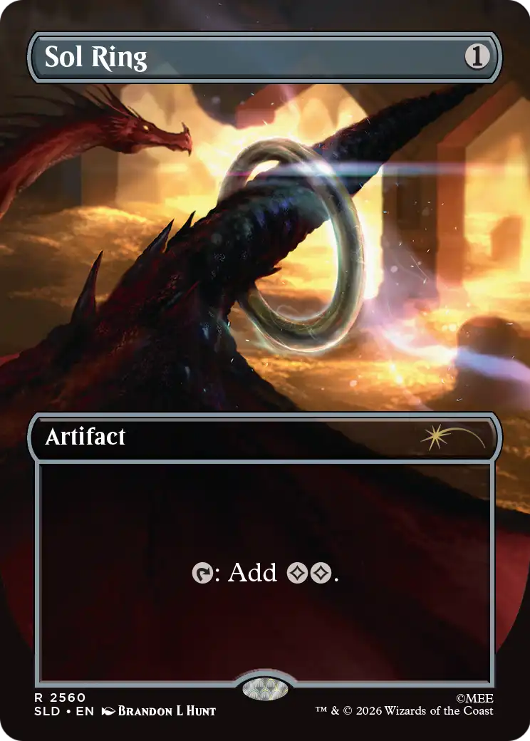 Sol Ring (2560) [Secret Lair Drop Series] | Jomio and Rueliete's Cards and Comics