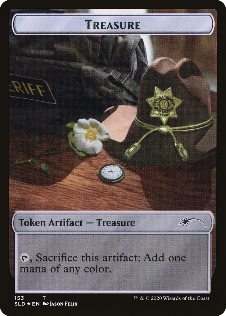 Treasure // Insect Double-Sided Token [Secret Lair Drop Series] | Jomio and Rueliete's Cards and Comics