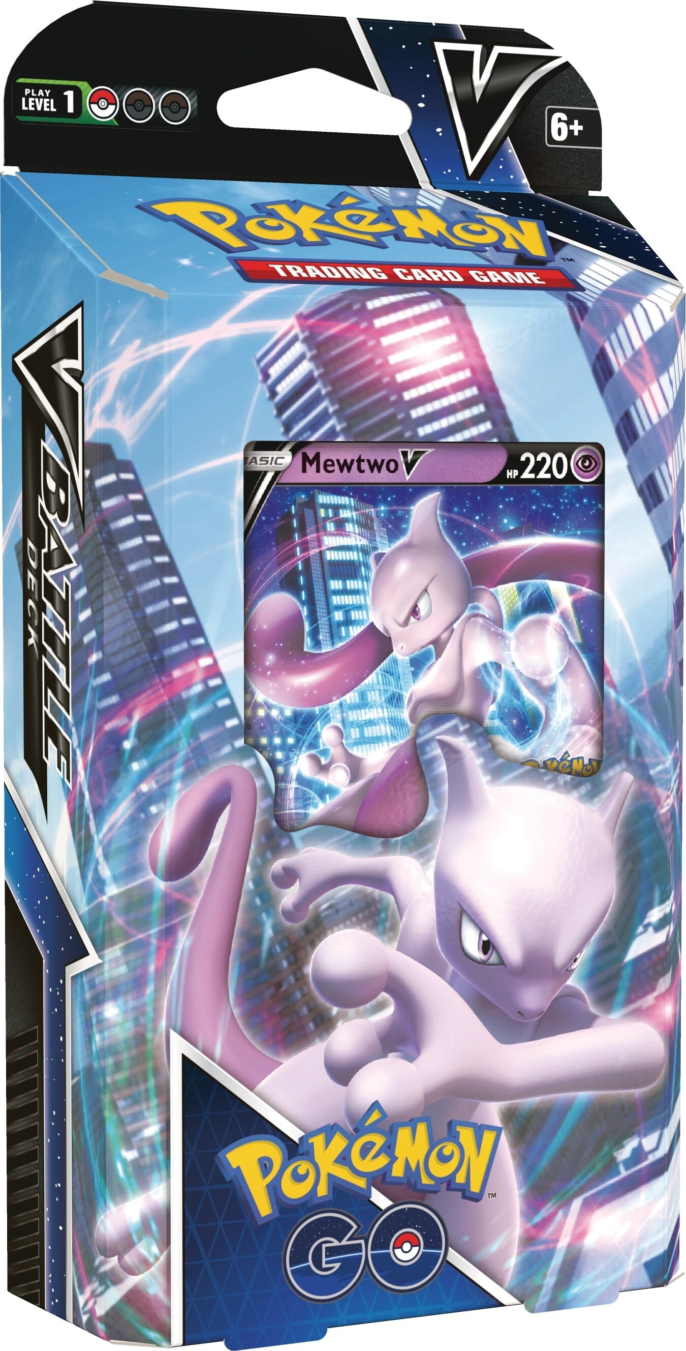 Pokemon GO - V Battle Deck (Mewtwo V) | Jomio and Rueliete's Cards and Comics